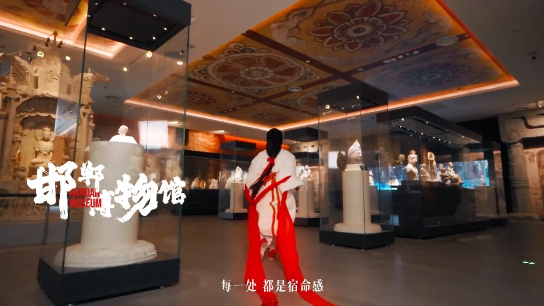 邯郸文旅发文，穿战国袍免费游邯郸来啦～