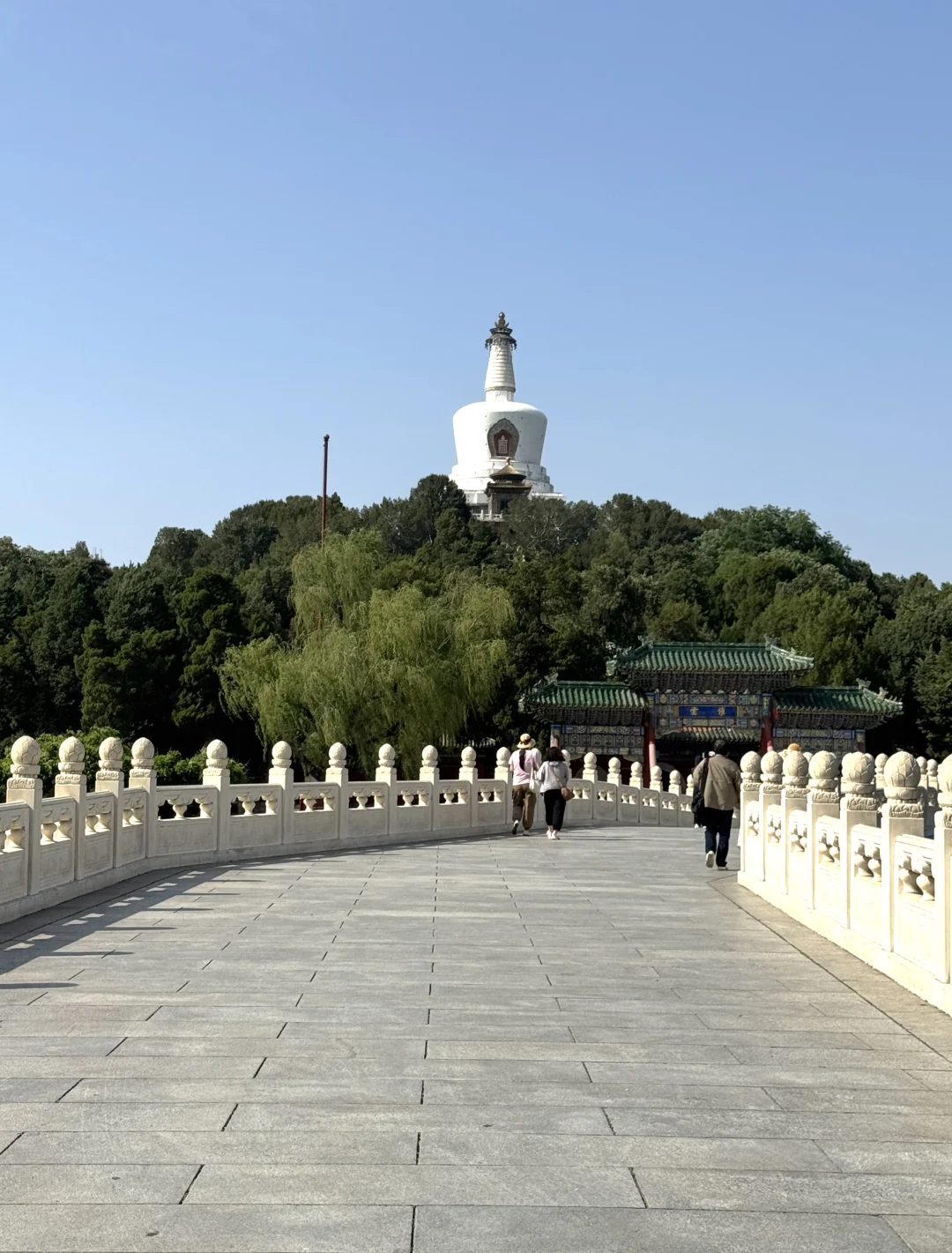 北京：这里是北海公园