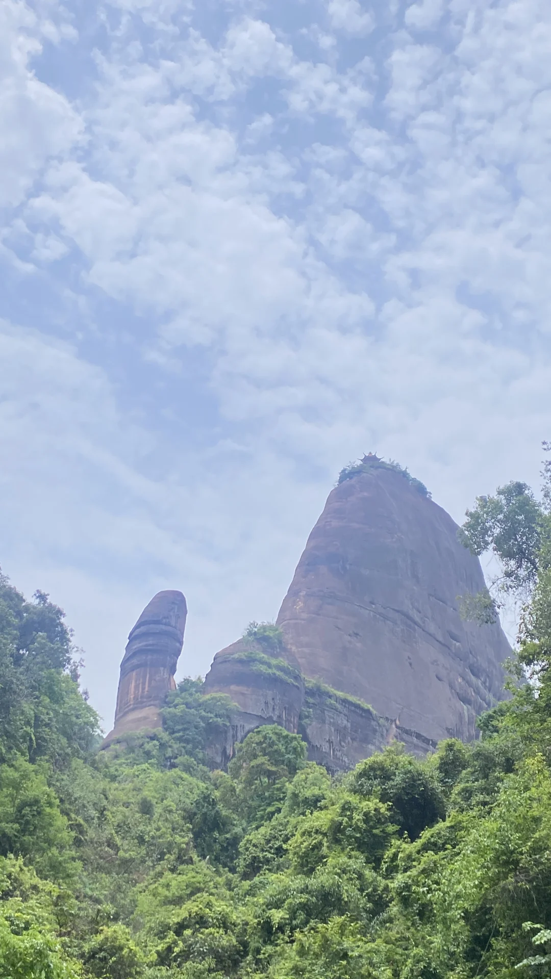 广东韶关丹霞山景区你最喜欢哪个景位？