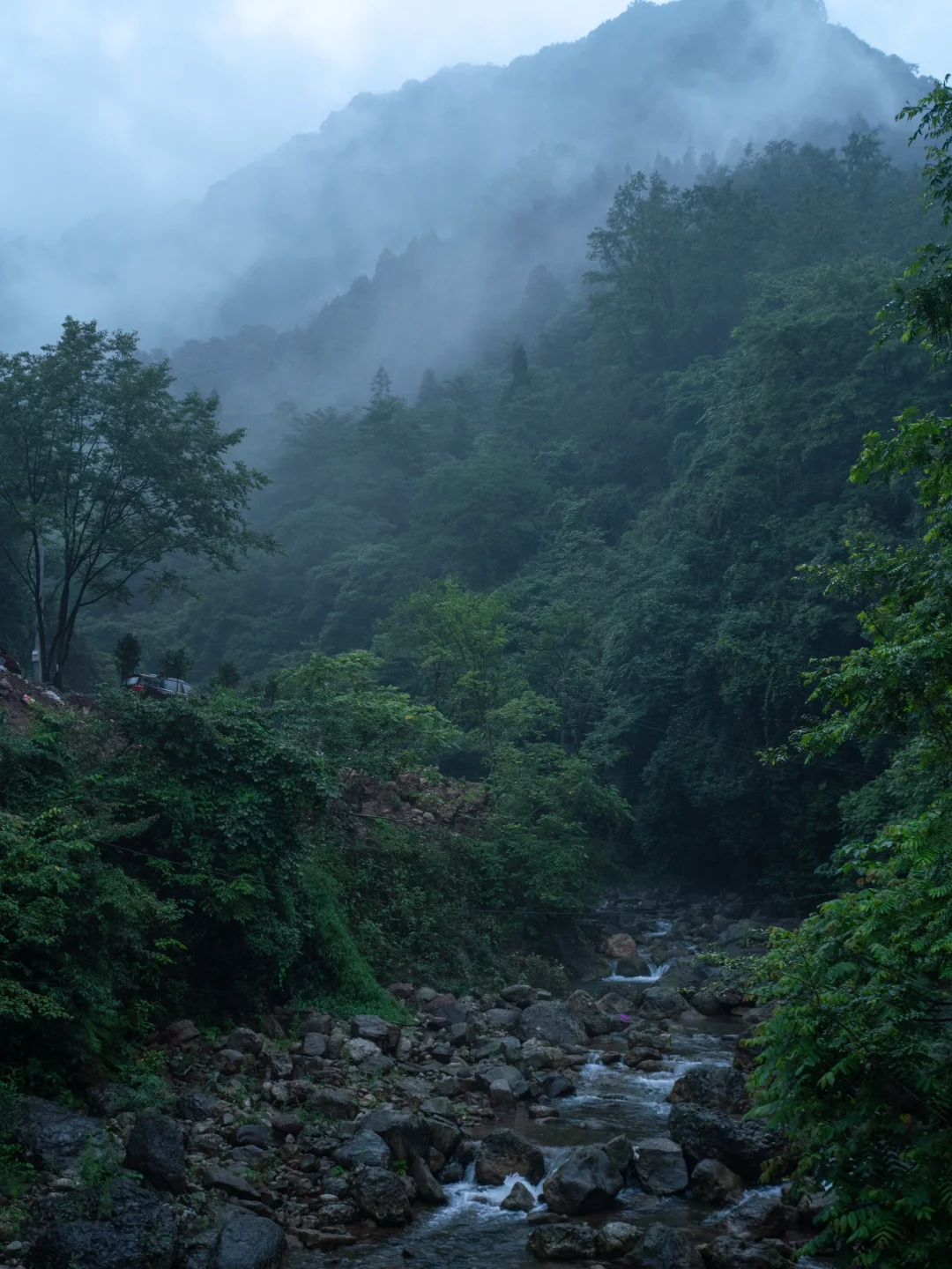 真不是游戏场景，我找到了现实版仙侠世界🌲