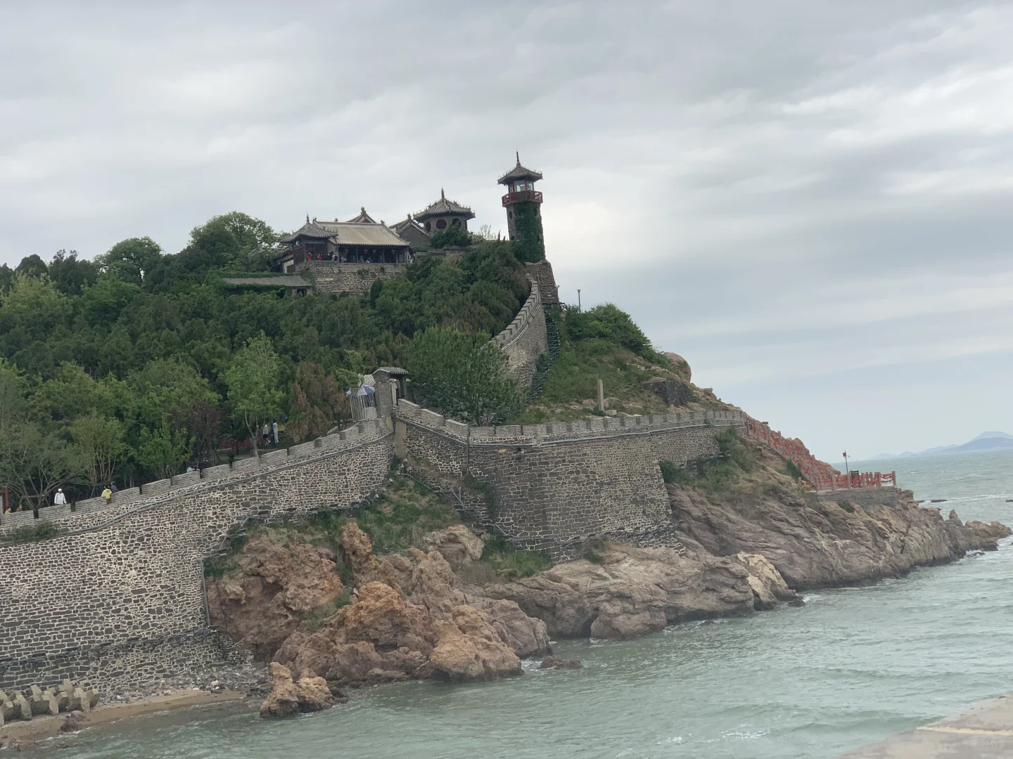 蓬莱阁讲解 高级导游