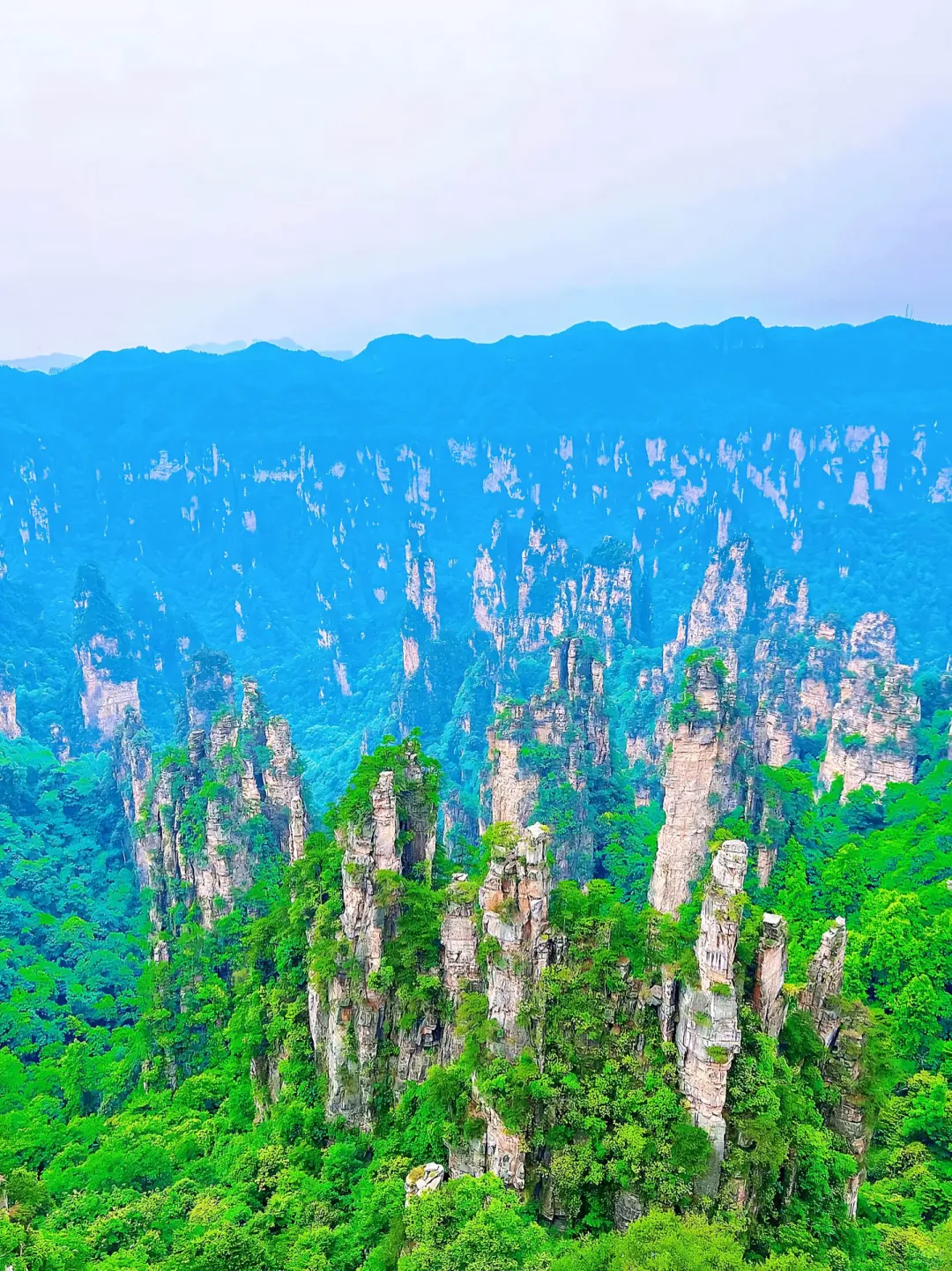 中国最顶级的十五旅游景点”