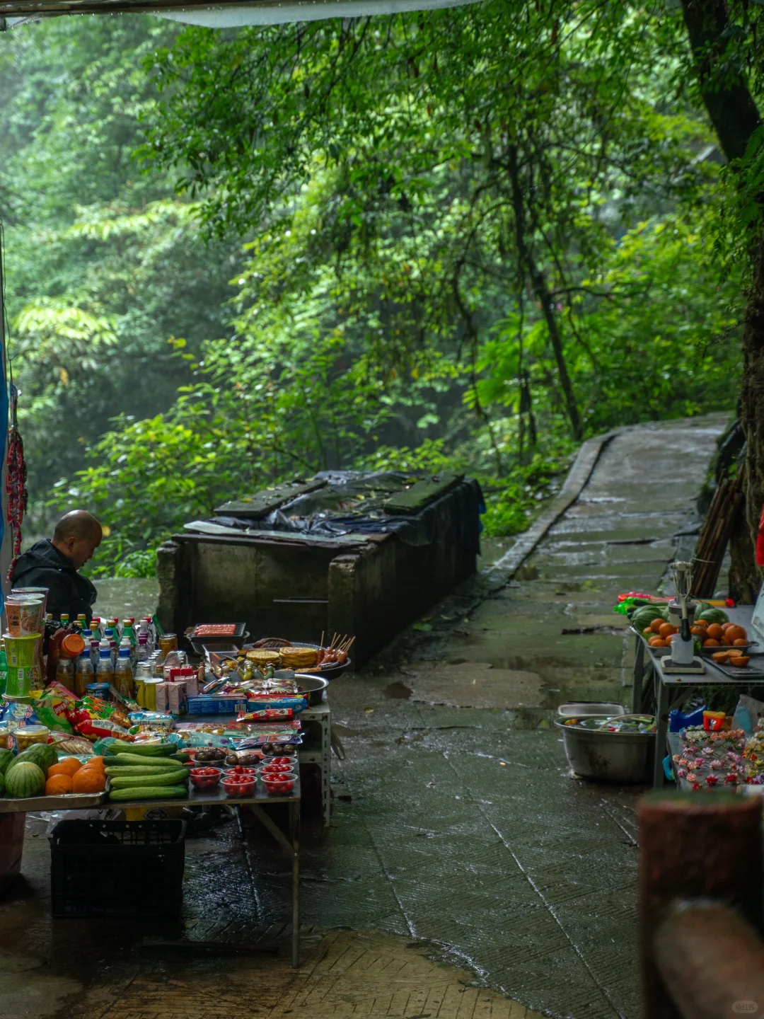 真不是游戏场景，我找到了现实版仙侠世界🌲