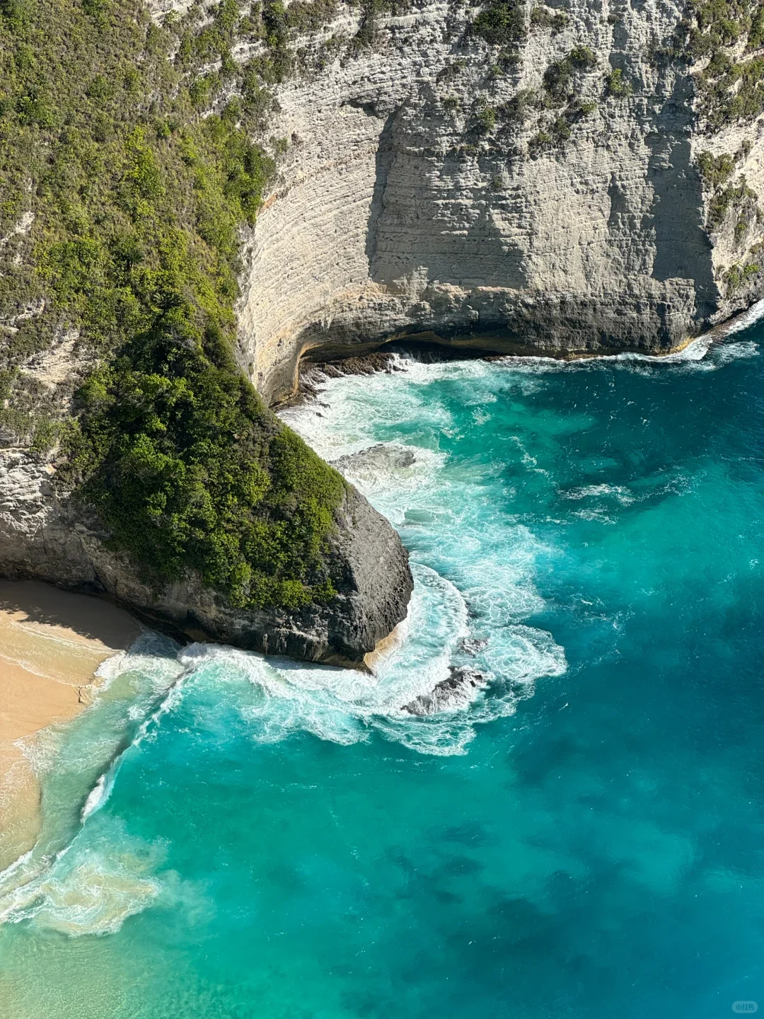 ✨绝美悬崖海景+果冻海，美到失语！