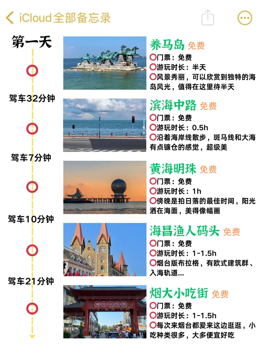已踩雷，真心提醒4-5月去烟台的姐妹...