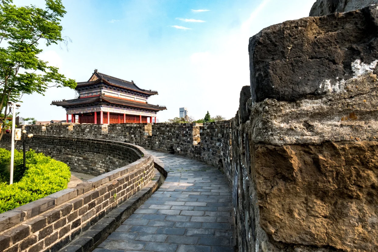 5.18南京城墙免费游，太值得去了！！