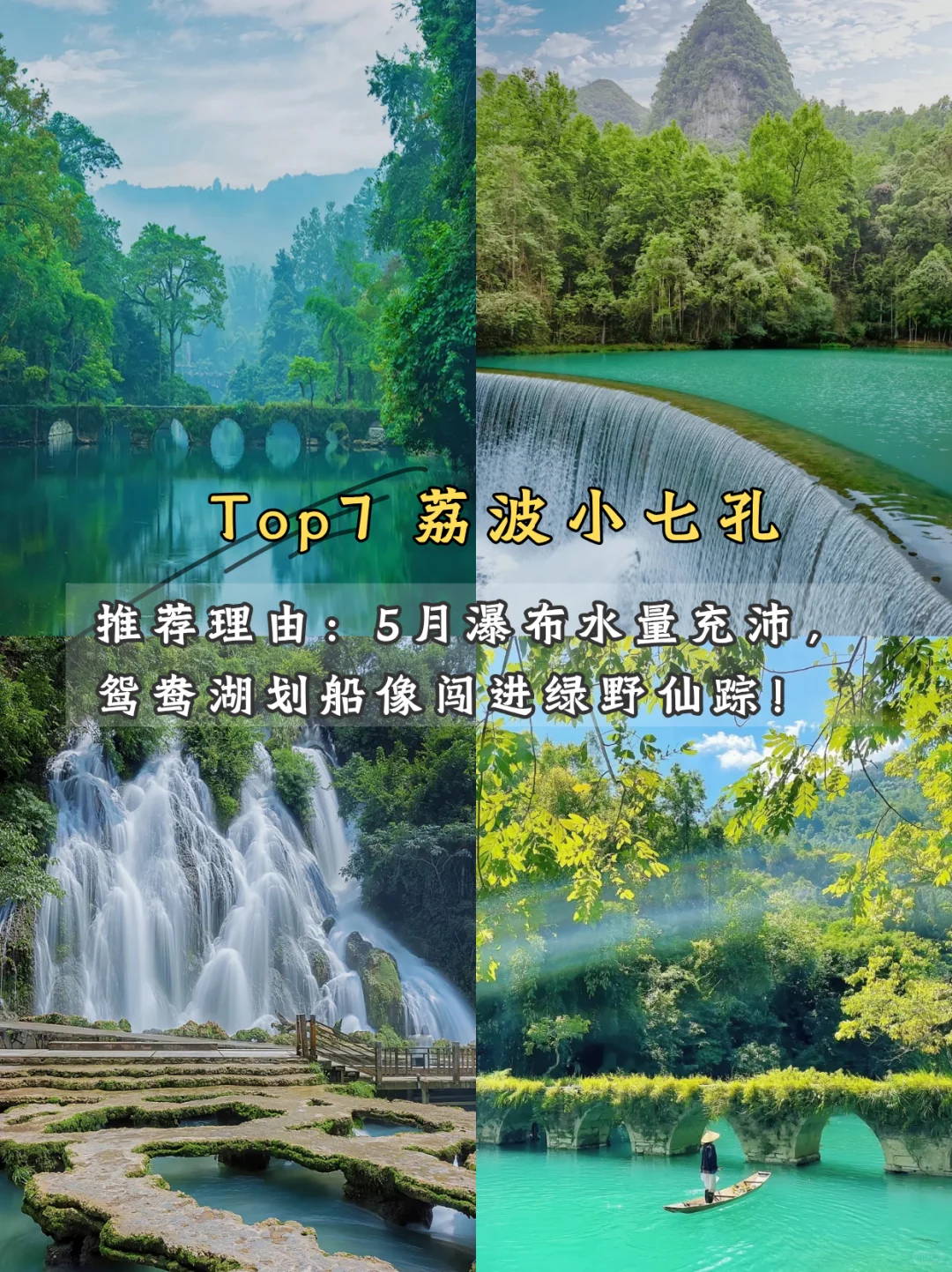 🌿 五月限定美景！学生党也能冲！