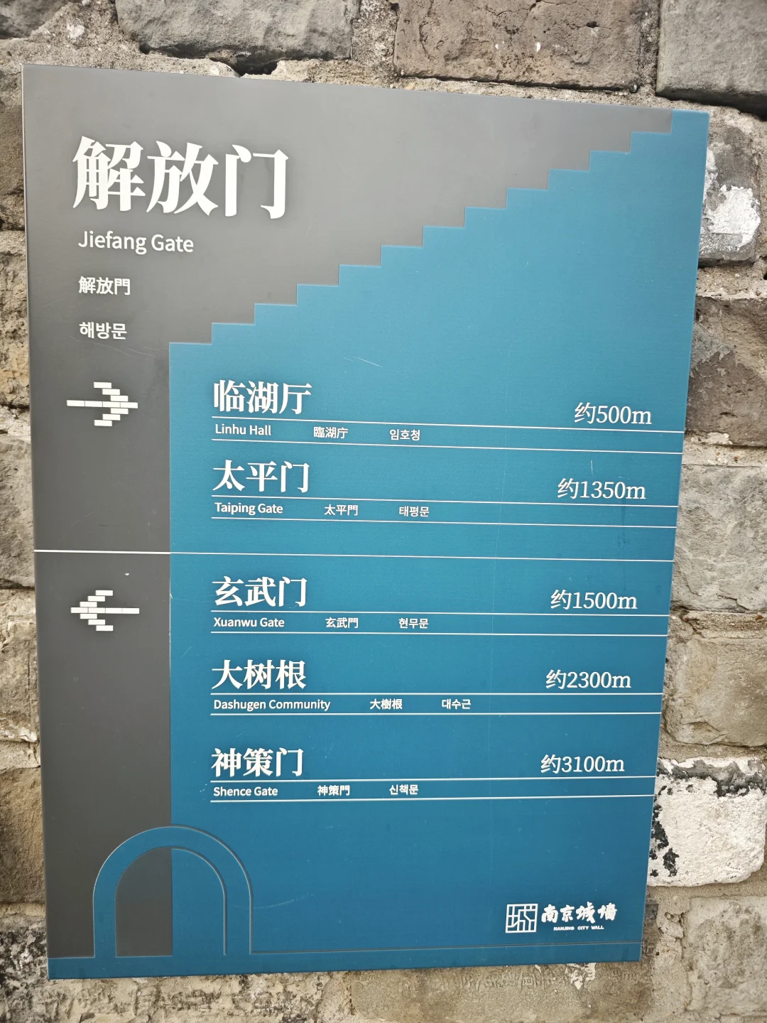 5.18南京城墙免费游，太值得去了！！