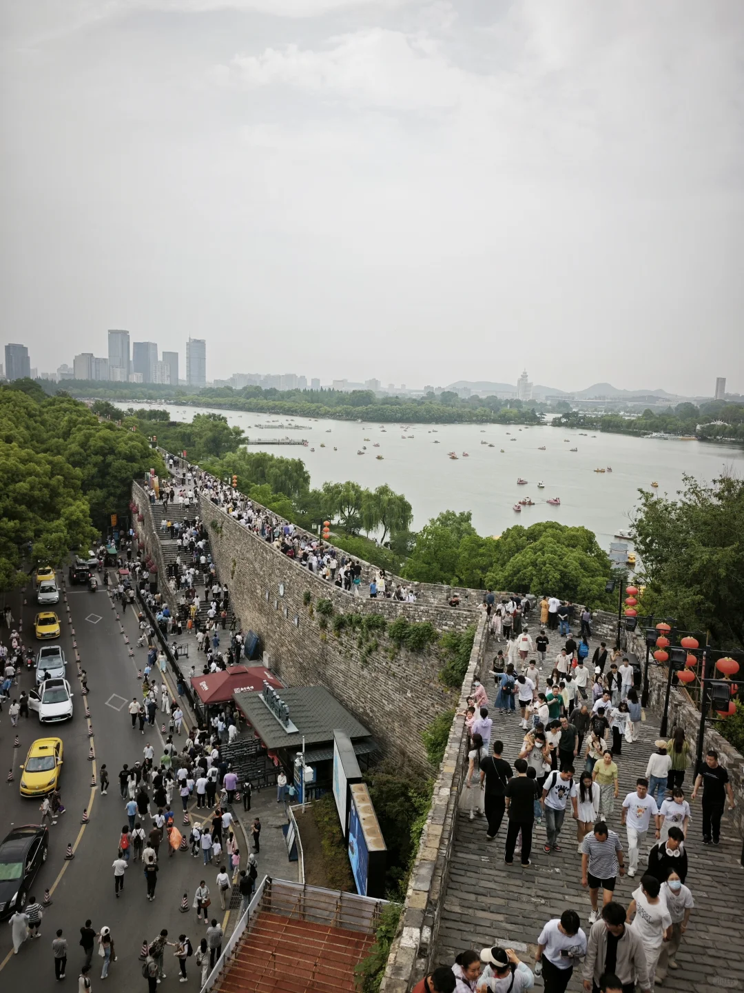 5.18南京城墙免费游，太值得去了！！