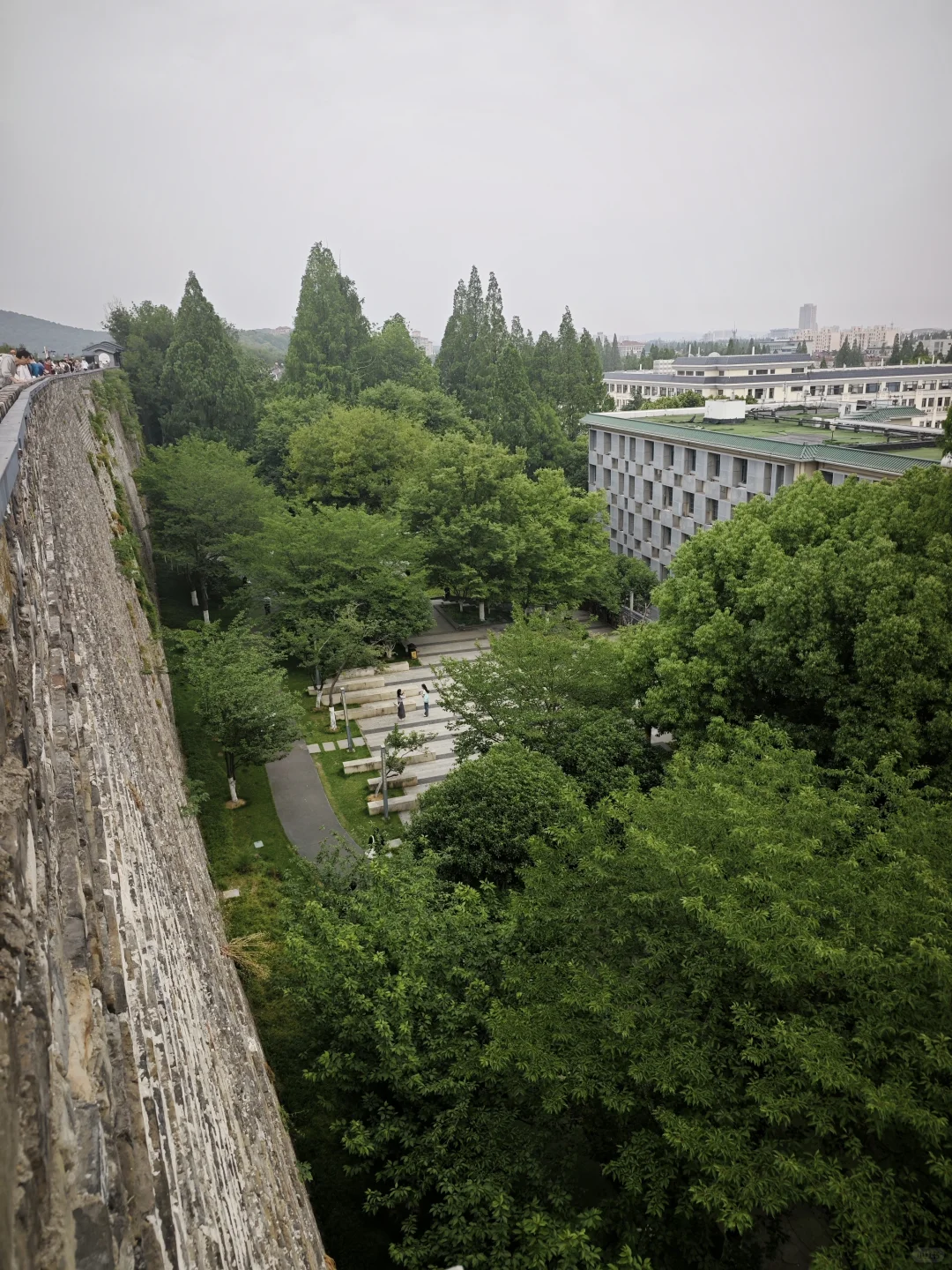 5.18南京城墙免费游，太值得去了！！