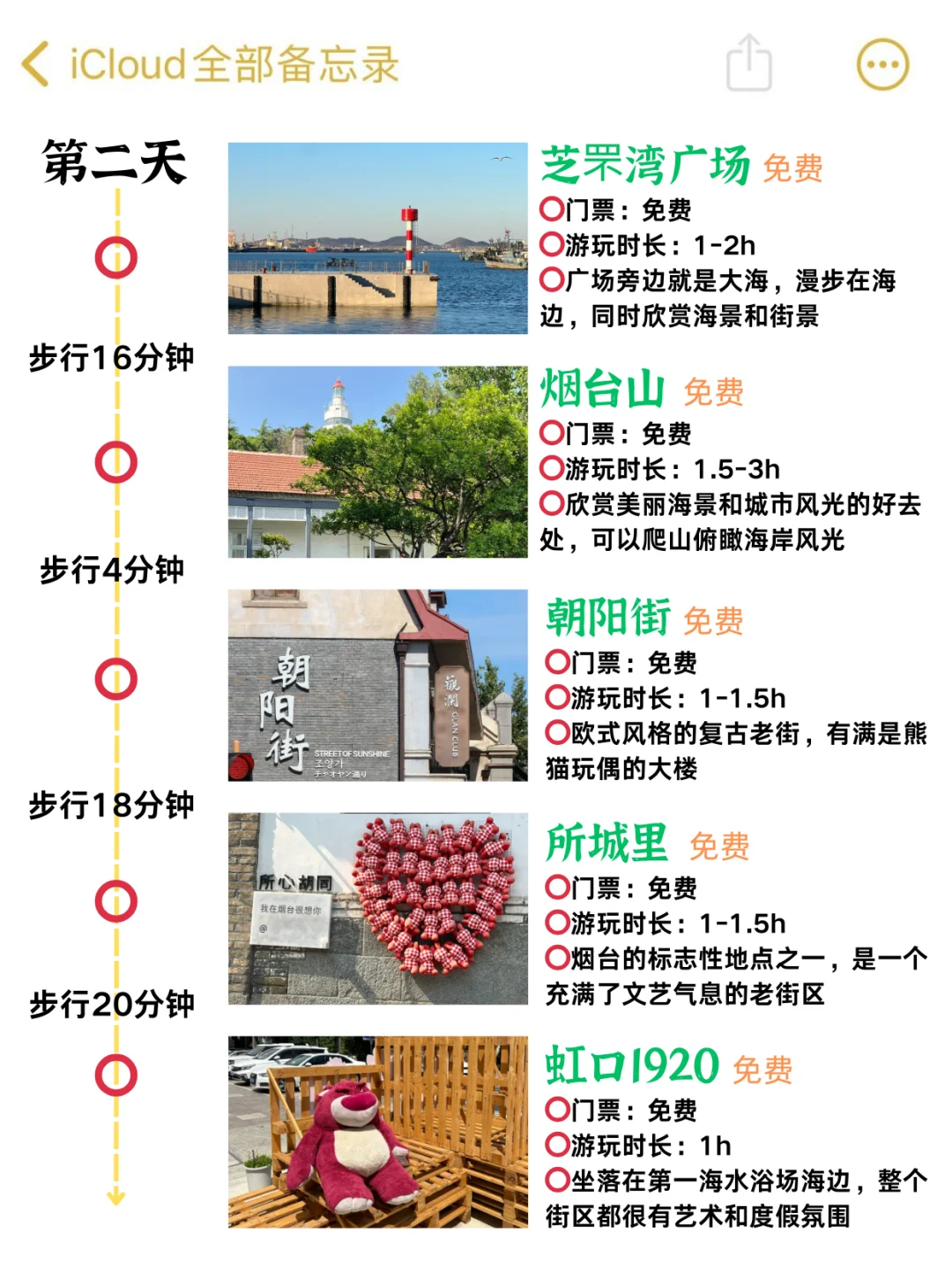 已踩雷，真心提醒4-5月去烟台的姐妹...