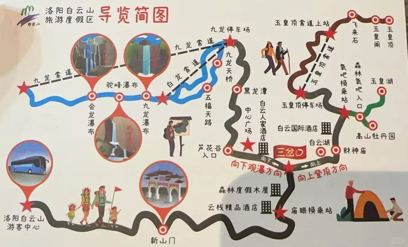 洛阳白云山📍｜超全旅游攻略‼️