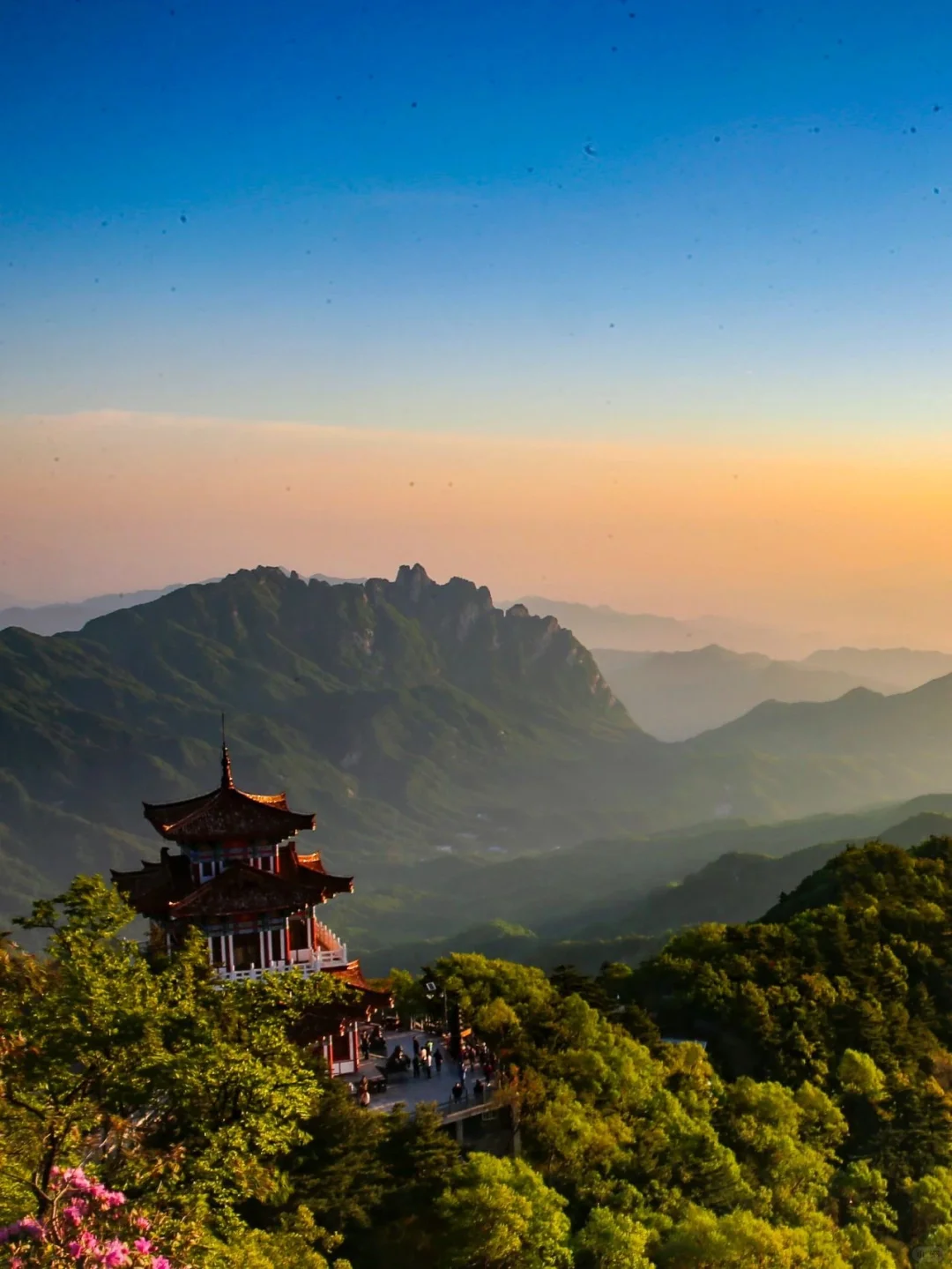 洛阳白云山📍｜超全旅游攻略‼️