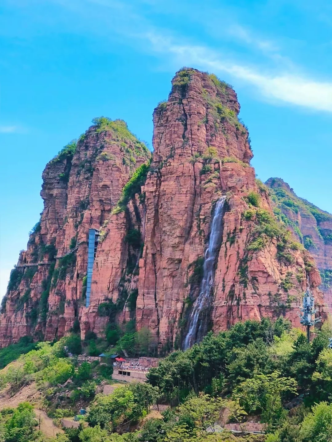 📍 邯郸东太行景区｜云端漫步+奇峰怪石