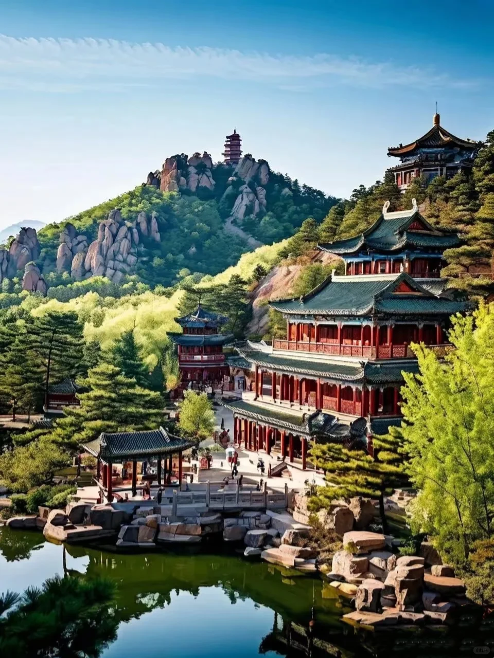 避暑山庄，远离城市的避暑天堂！