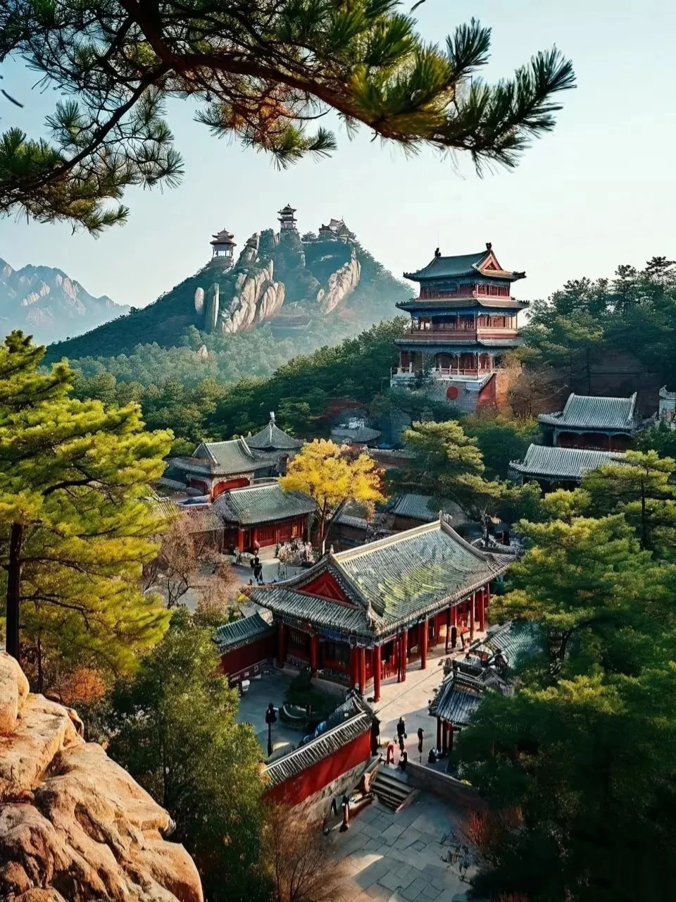 避暑山庄，远离城市的避暑天堂！