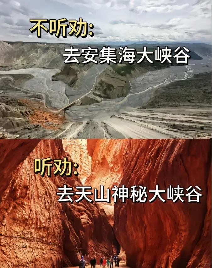 6月来新疆旅游景点怎么选⁉️千万别去错了