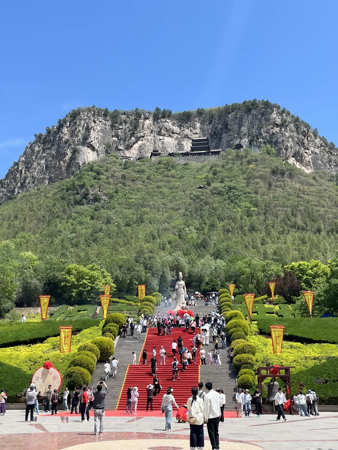 娲皇宫不值得一去有点坑