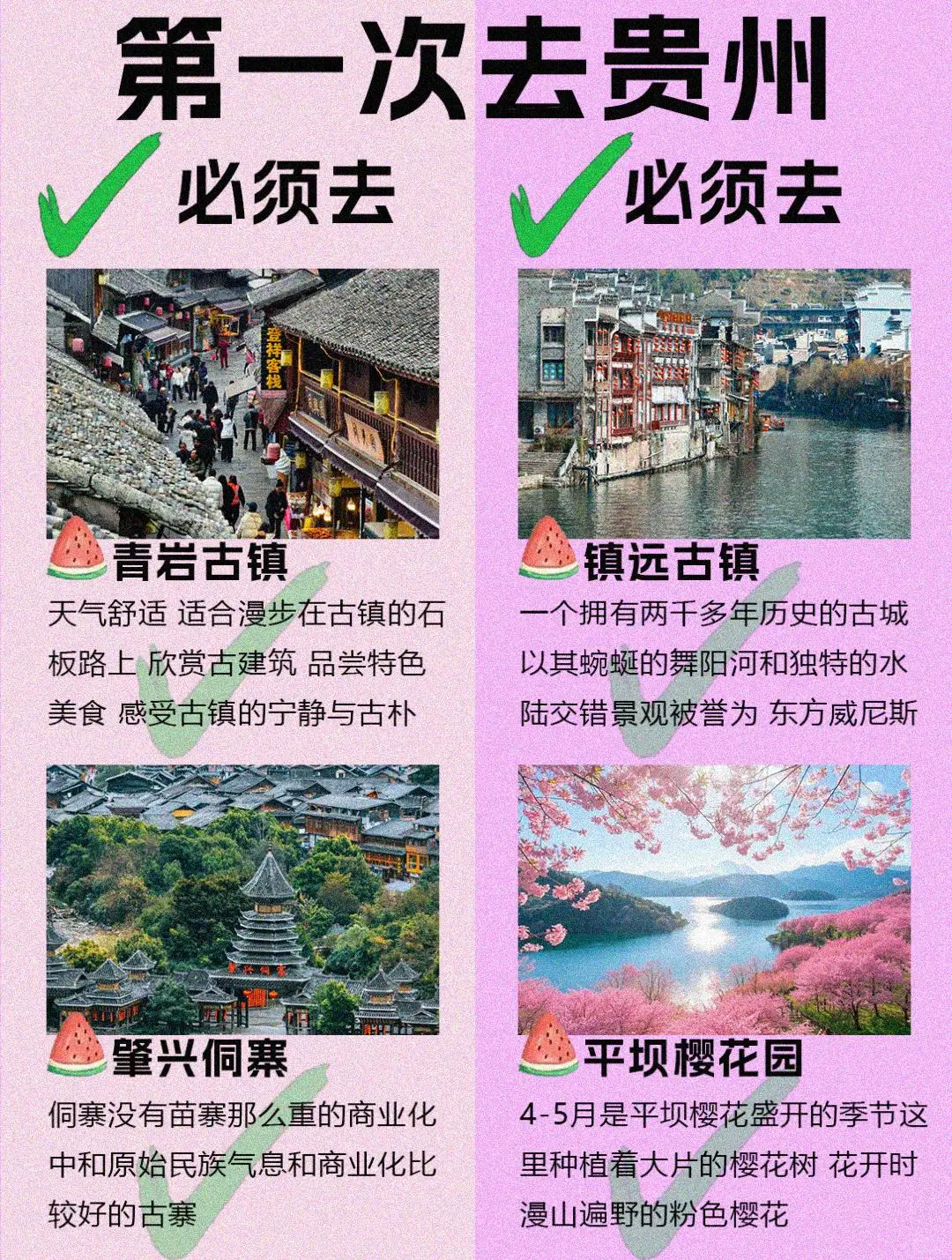 【贵州旅游攻略】6-8月❗不懂就问💁‍