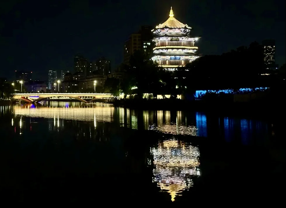 金陵第一胜概✔️赏心亭❤️‍🔥太震撼了‼️
