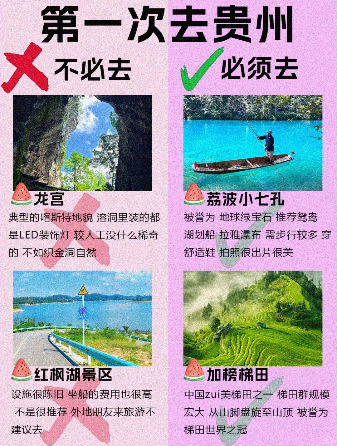 【贵州旅游攻略】6-8月❗不懂就问💁‍