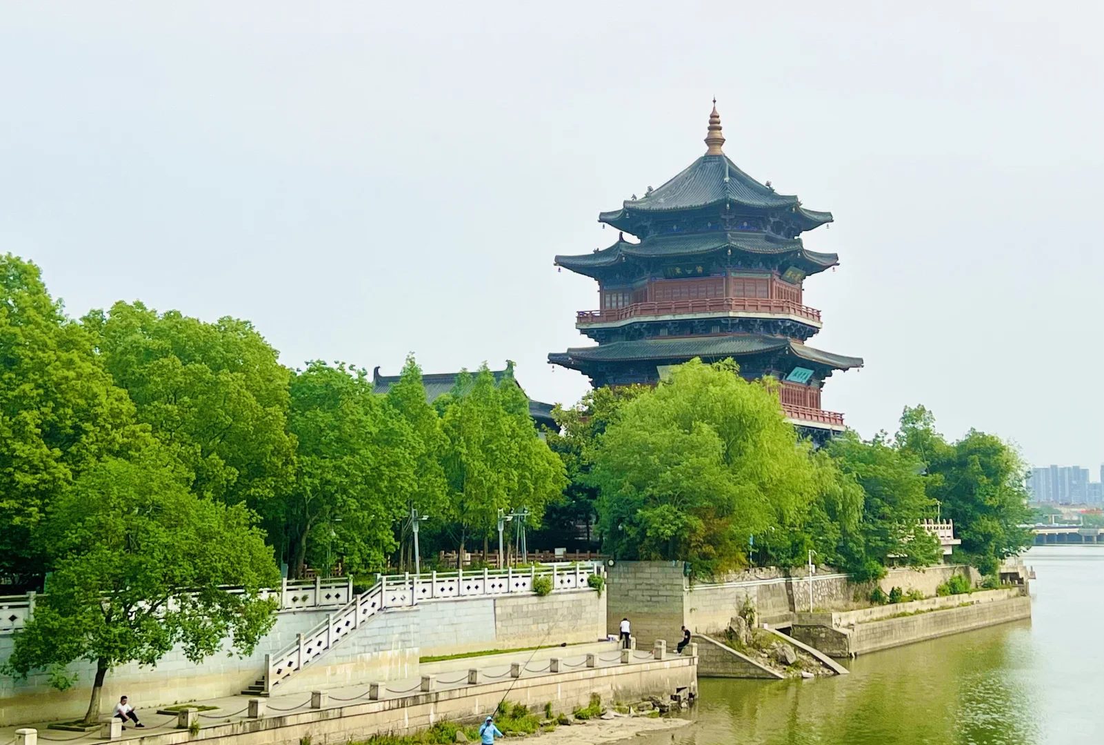 金陵第一胜概✔️赏心亭❤️‍🔥太震撼了‼️