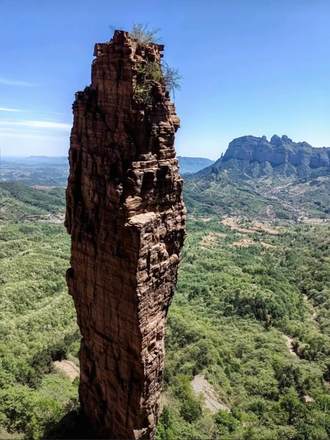 📍 邯郸东太行景区｜云端漫步+奇峰怪石