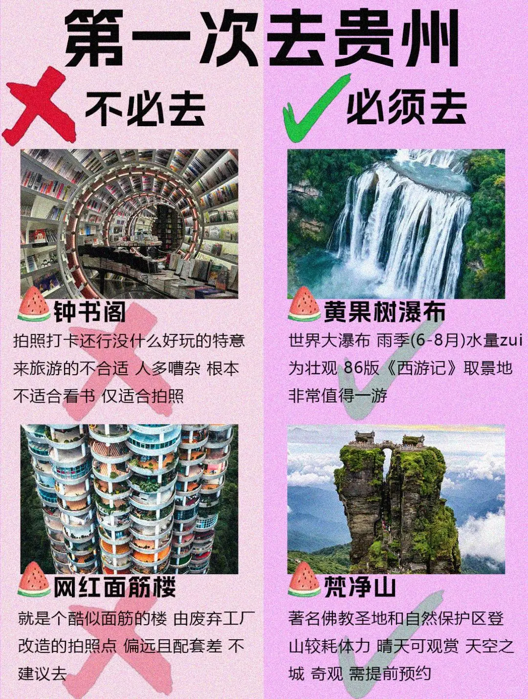 【贵州旅游攻略】6-8月❗不懂就问💁‍