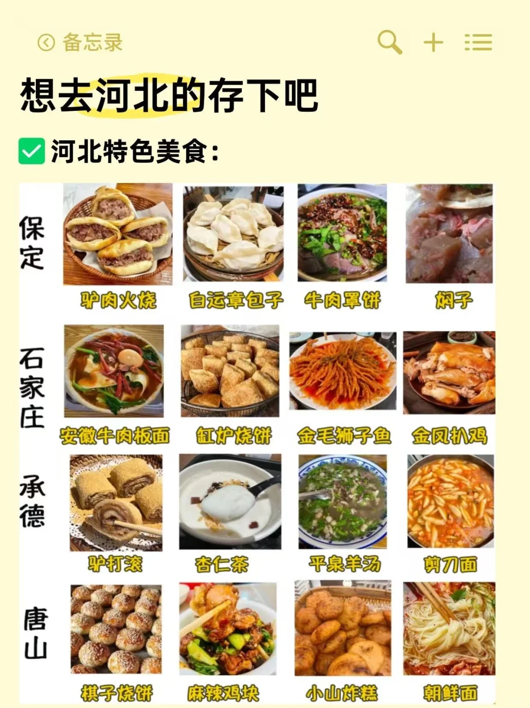 河北旅游城市推荐🏙丨含景点美食住宿攻略