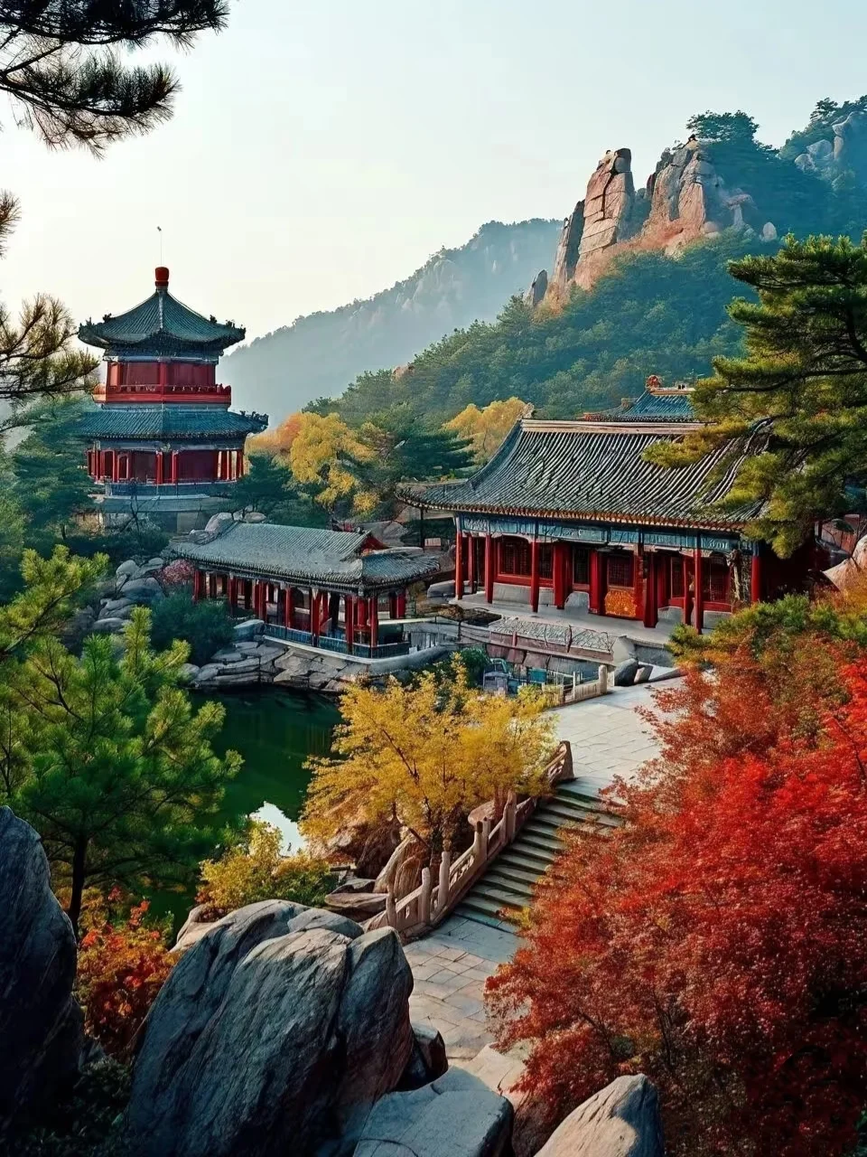 避暑山庄，远离城市的避暑天堂！