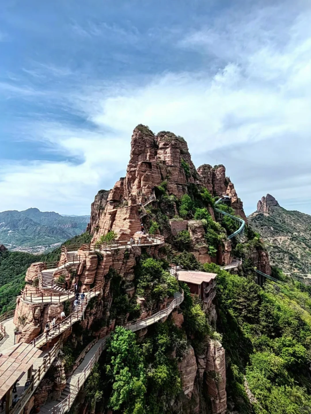 📍 邯郸东太行景区｜云端漫步+奇峰怪石
