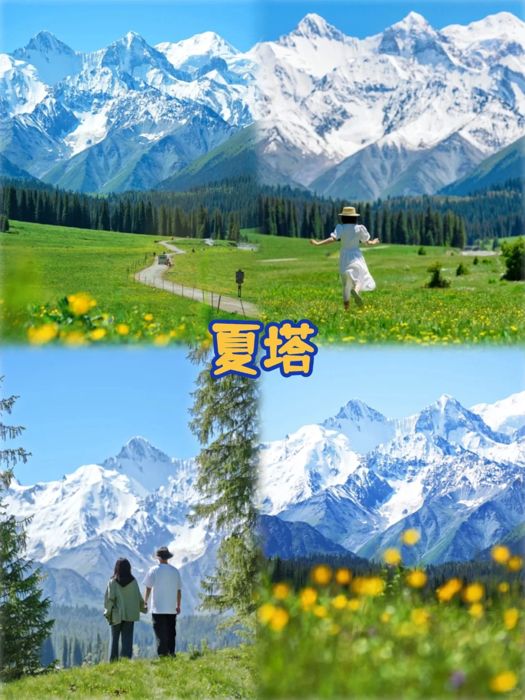 超细新疆旅游攻略，阿勒泰+伊犁美到窒息