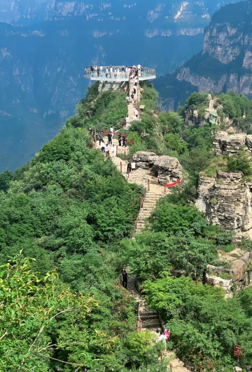 邯郸周边游之通天峡旅游攻略分享！