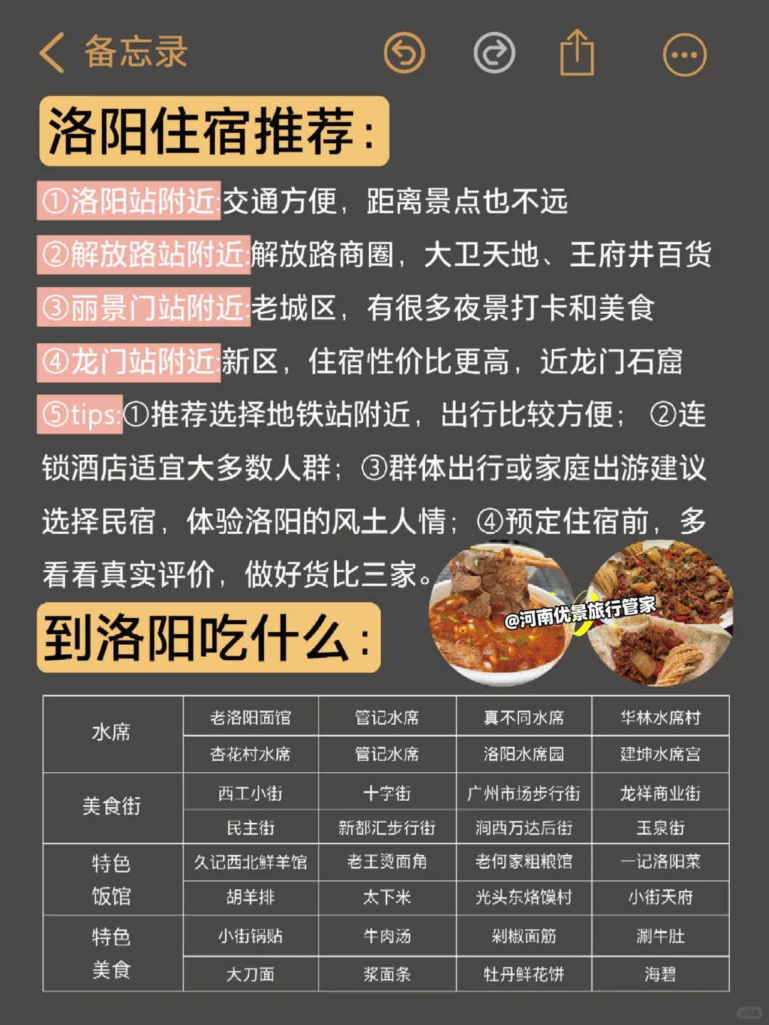 听劝👂5-7月来洛阳的姐妹请🐴住❗