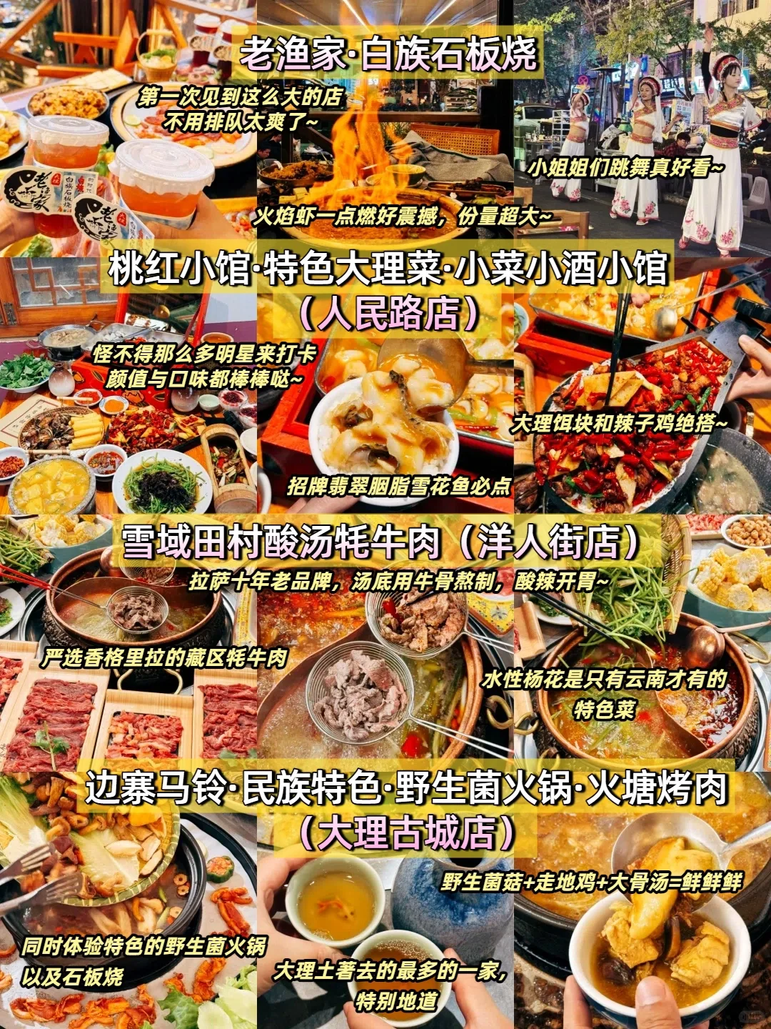 大理旅游攻略｜纯干货无废话！小白直接抄作业