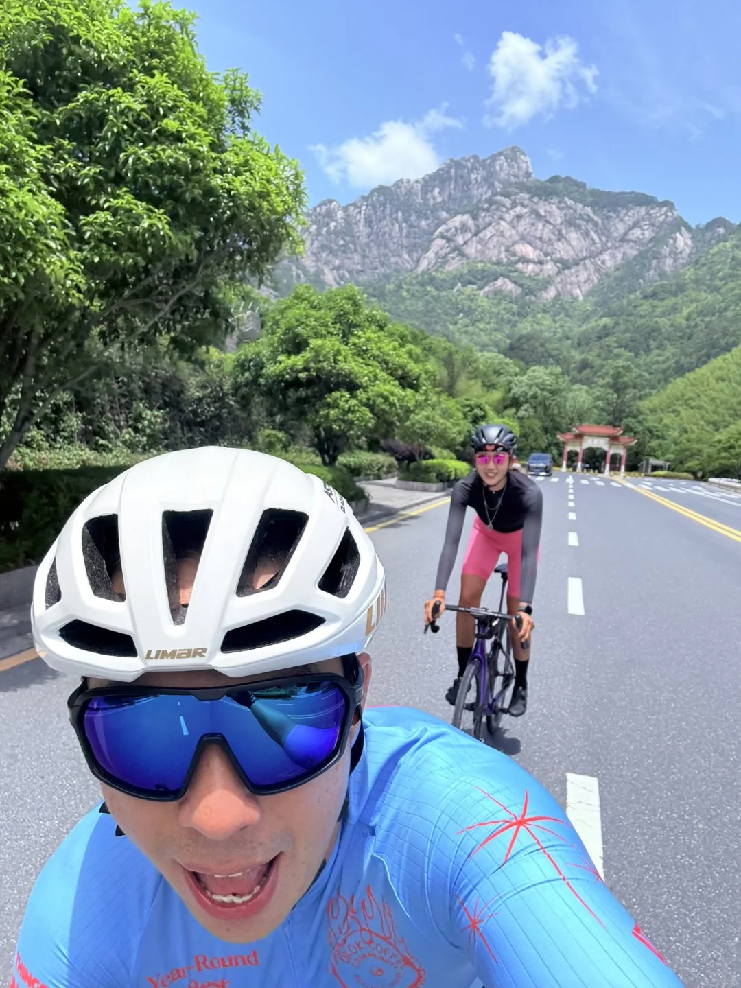 25-05-19安徽黄山 屯溪 黄山景区