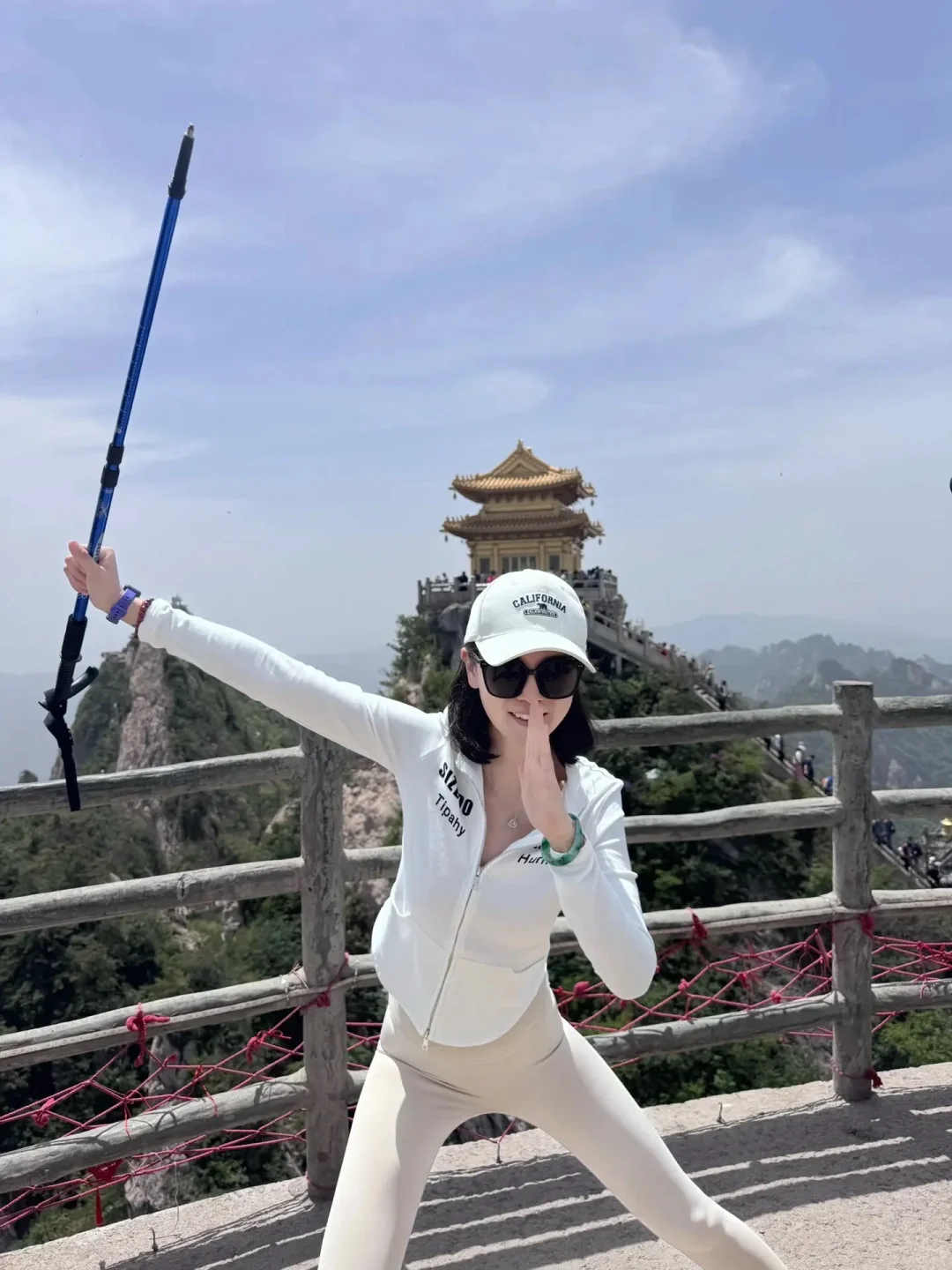520老君山刚下来，很后悔❗️切勿着急上山‼️