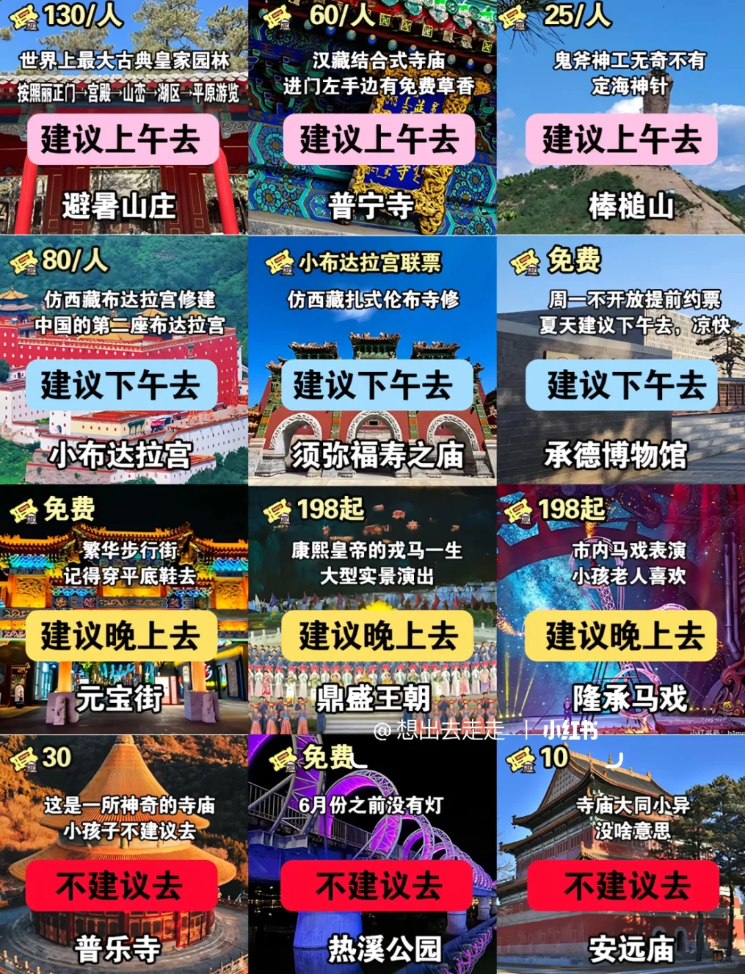 承德旅游攻略🍃
