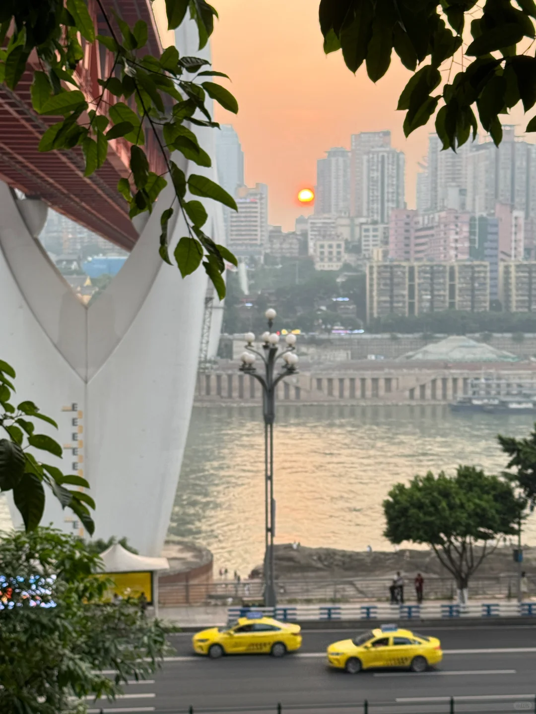来重庆旅游，一定要留一天给南滨路！！！