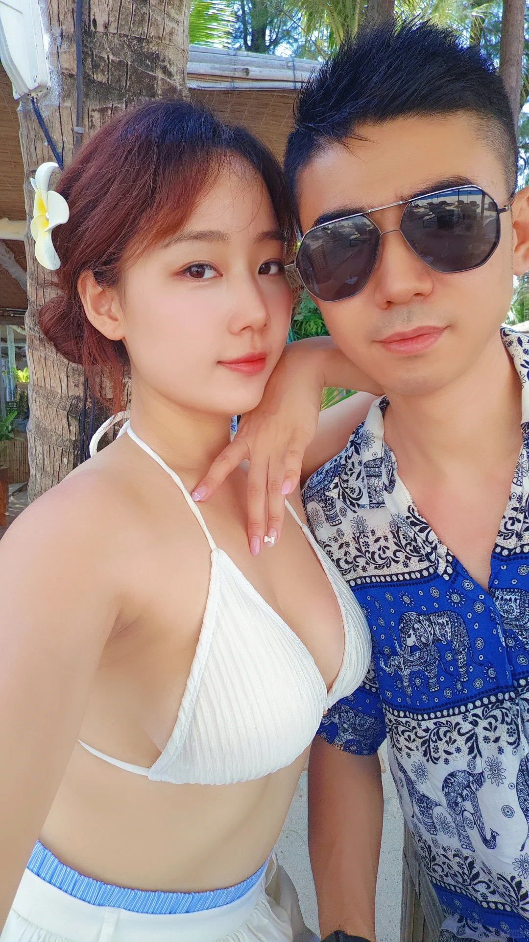 普吉岛🏝️｜我躺了一天的海滩泳池俱乐部