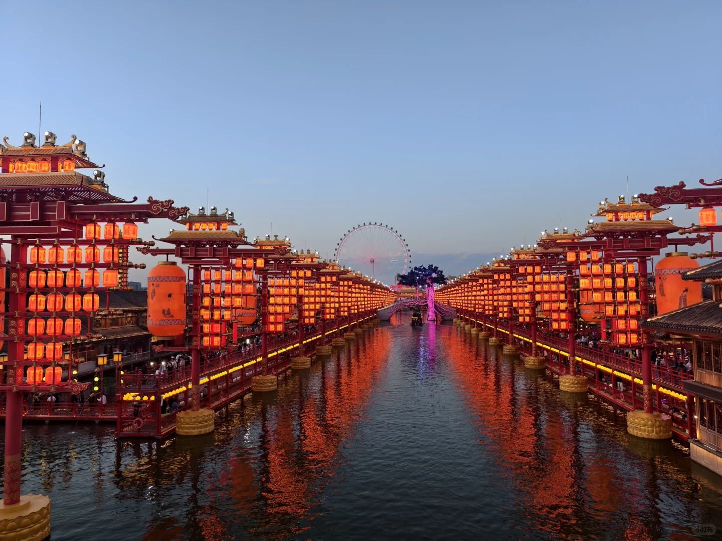 旅游打卡
