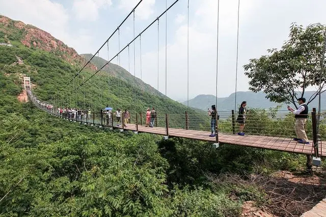 128元游河南第二站---伏羲山大峡谷