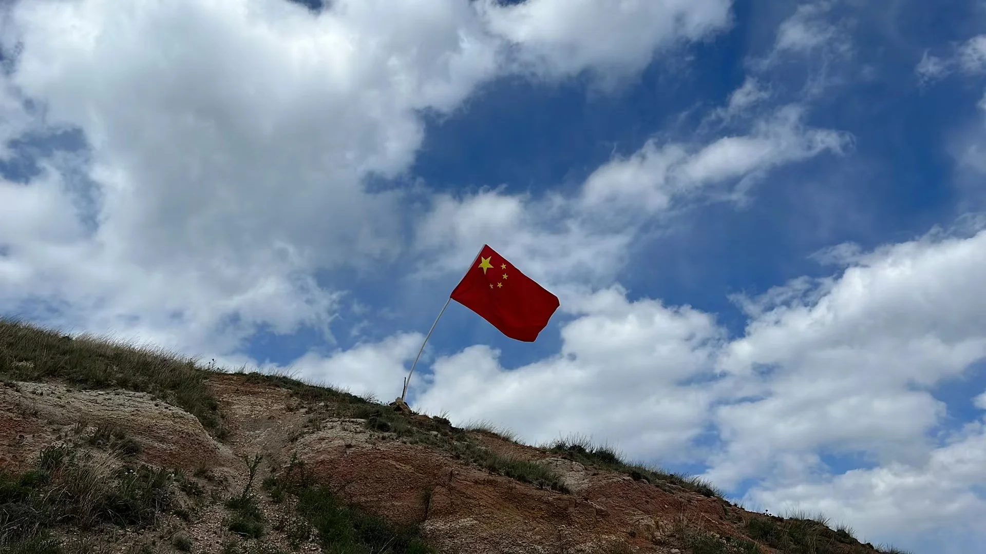 大境门越野赛最美的落日时光