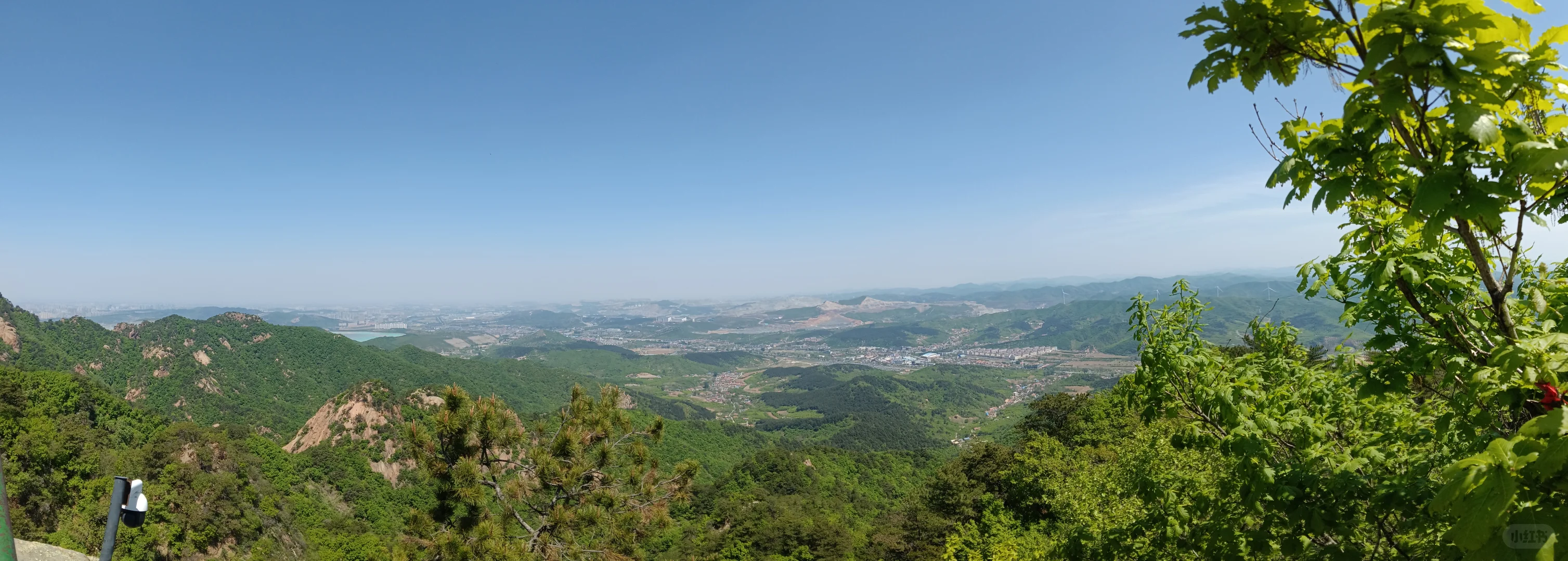 辽宁鞍山千山景区（含鞍山全景（部分））