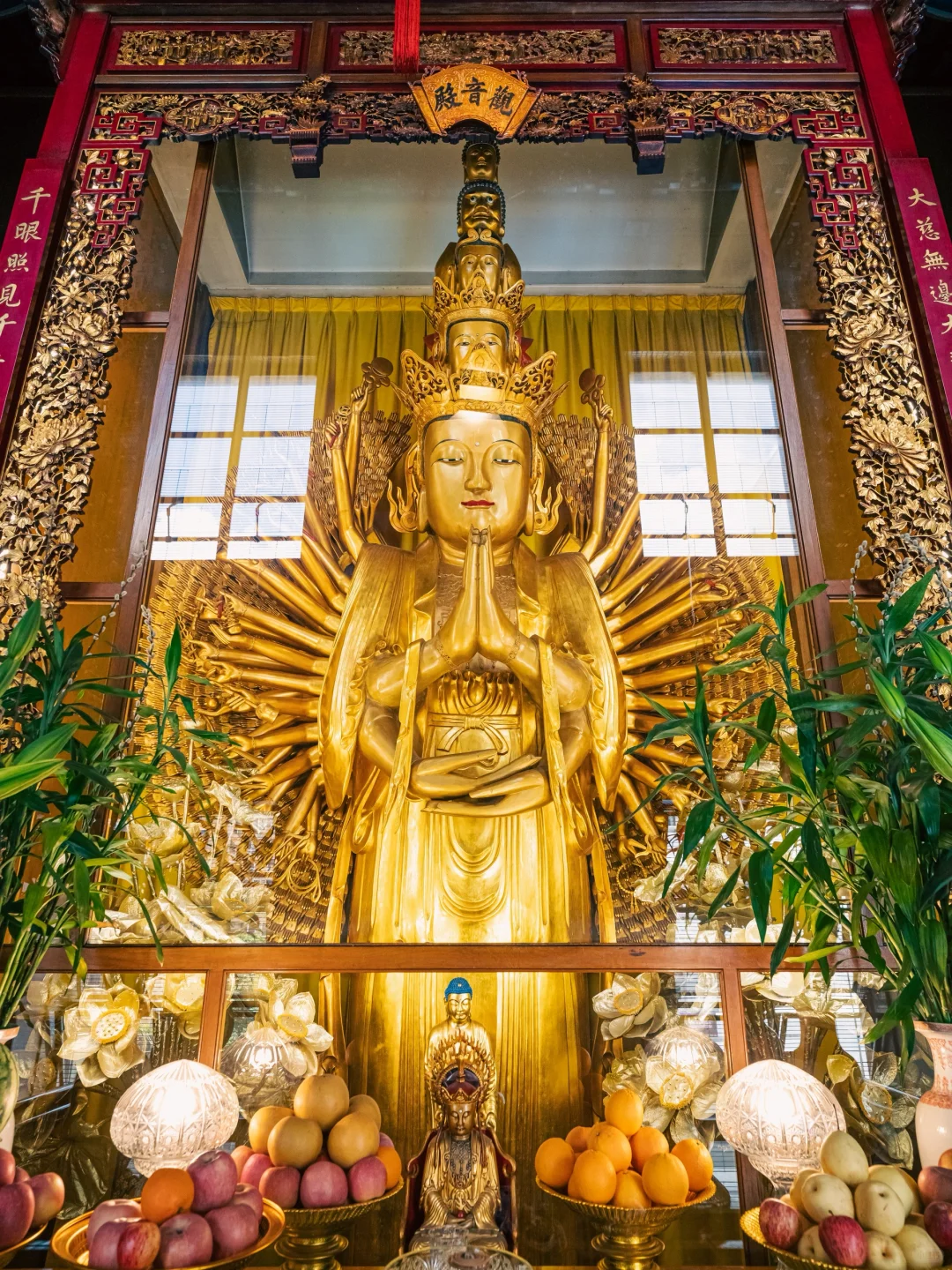 香江陆埠巡礼｜屯门妙法寺万德庄严