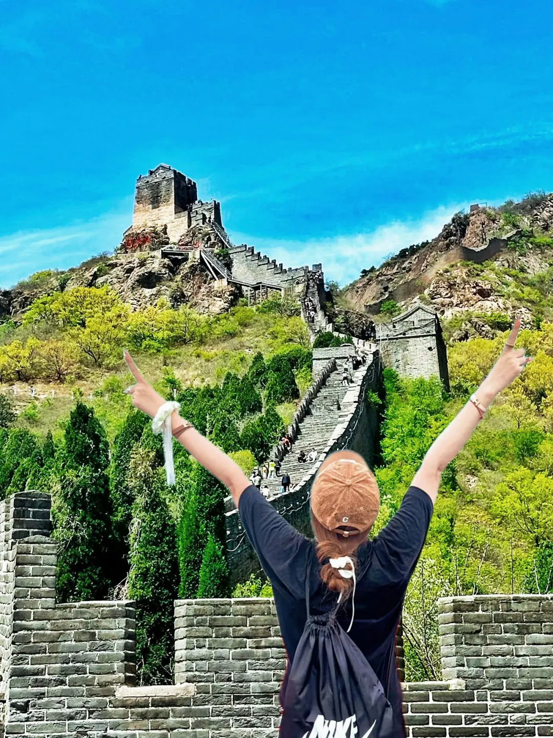 五一还没爬长城的看过来！