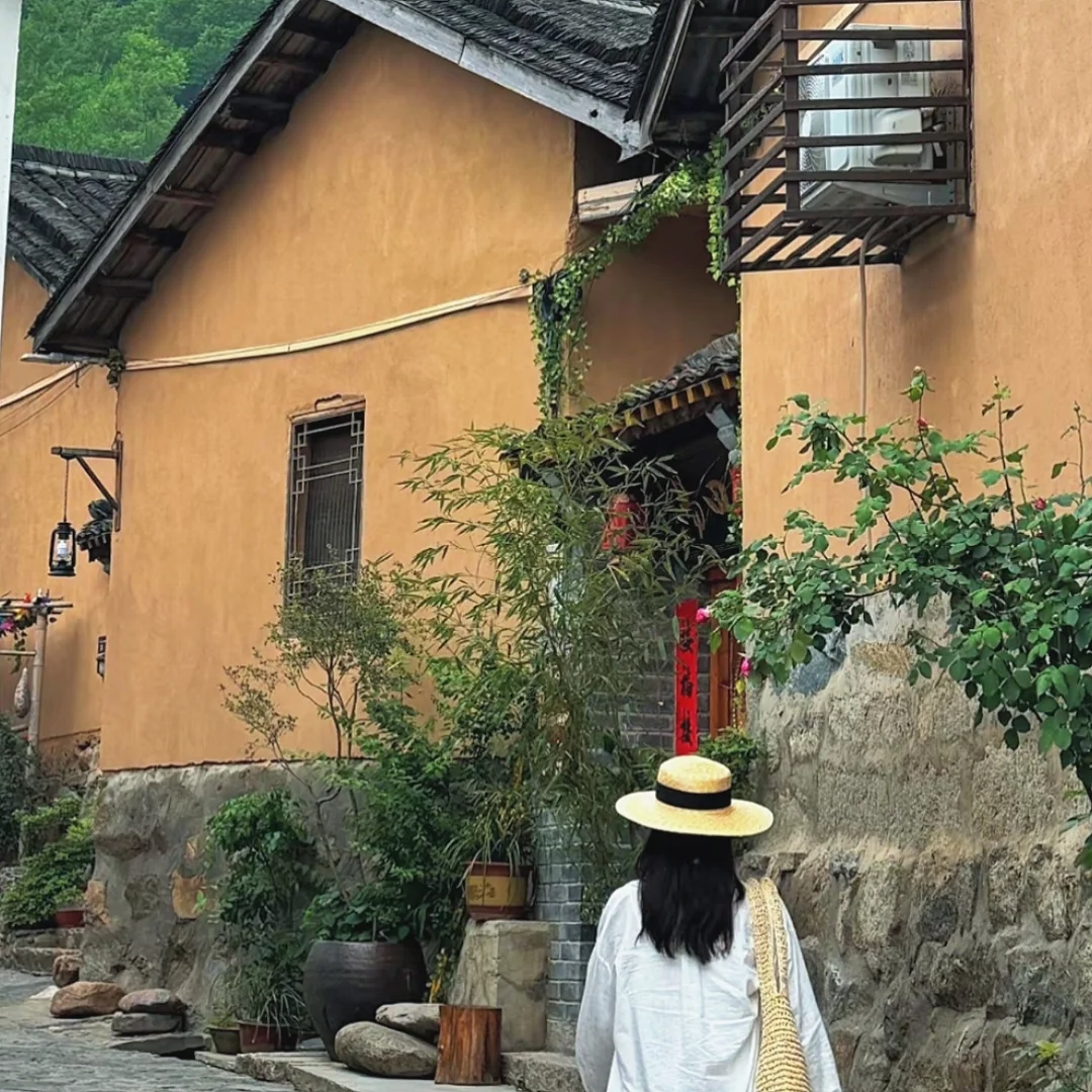 五一免费玩转河南“小江南”新县古村速藏