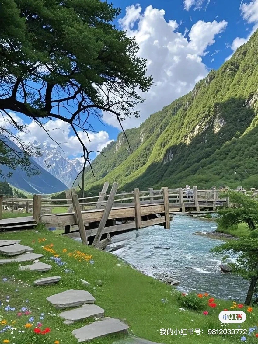 在xhs跟风最成功的一次，四姑娘山安全下车