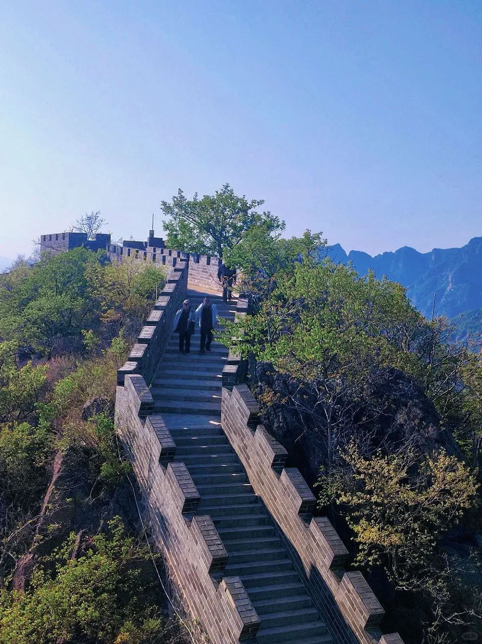 五一还没爬长城的看过来！