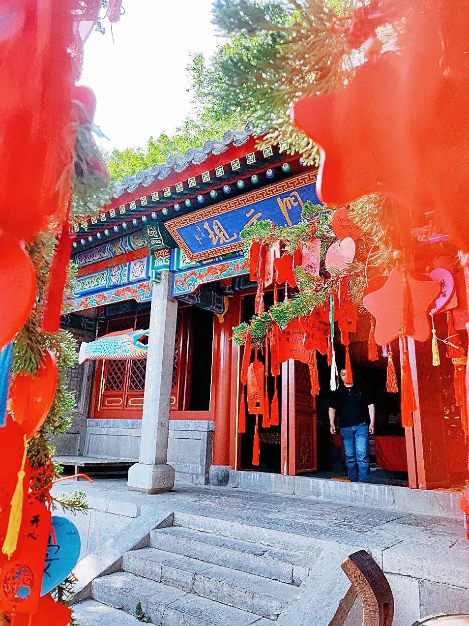 五一还没爬长城的看过来！